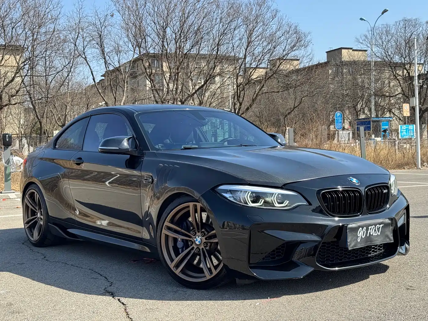 BMW M2 2016 M2 фото 3