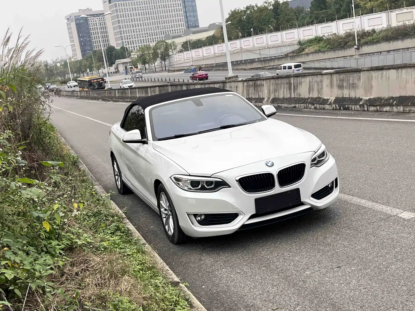 BMW 2 Series (Import) 2015 218i Convertible Coupe фото 3