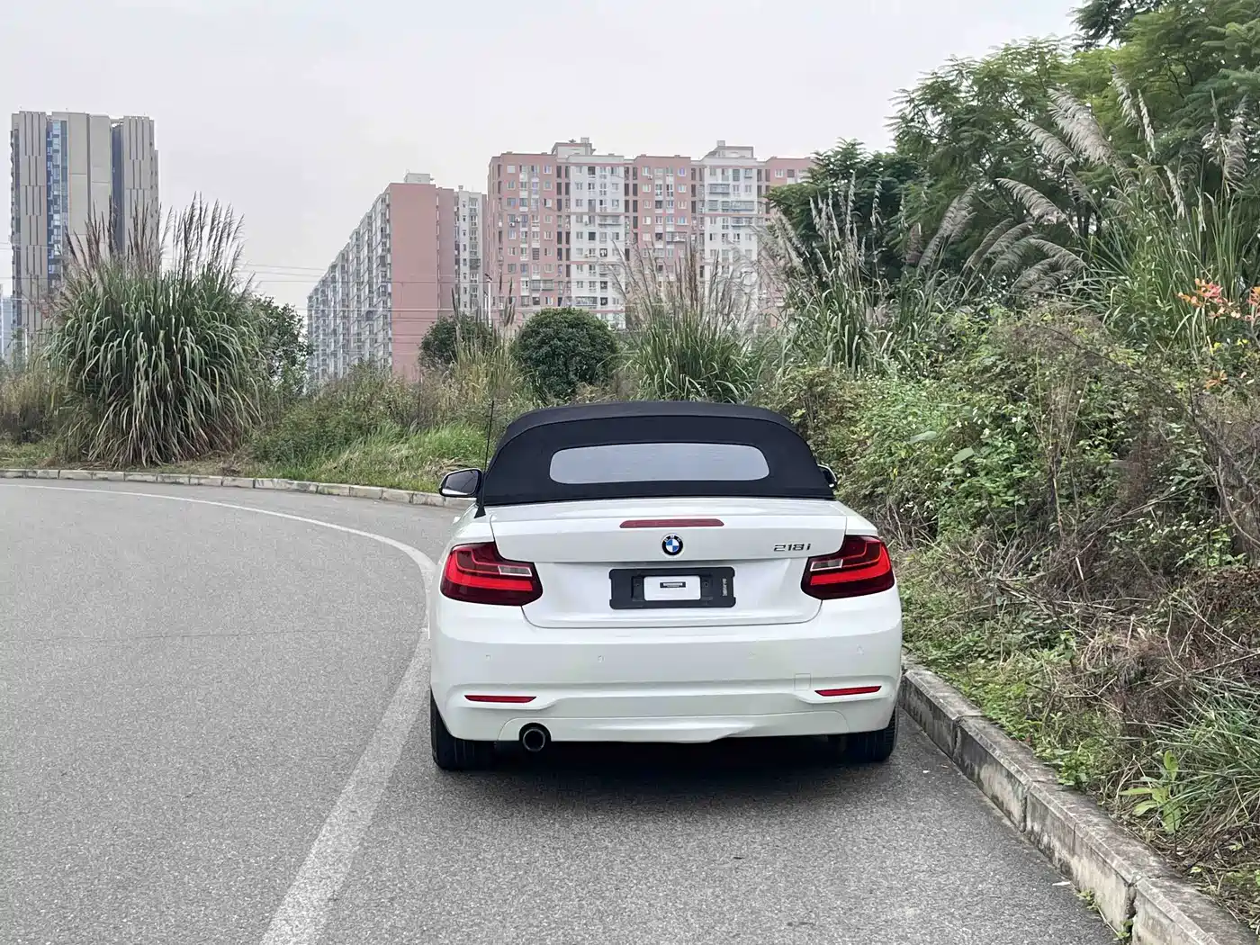 BMW 2 Series (Import) 2015 218i Convertible Coupe фото 12