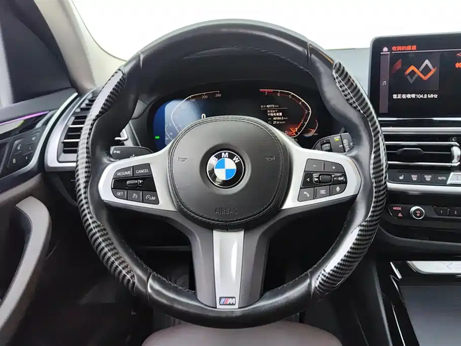 BMW X3 2022 xDrive25i M Sport Package фото 15