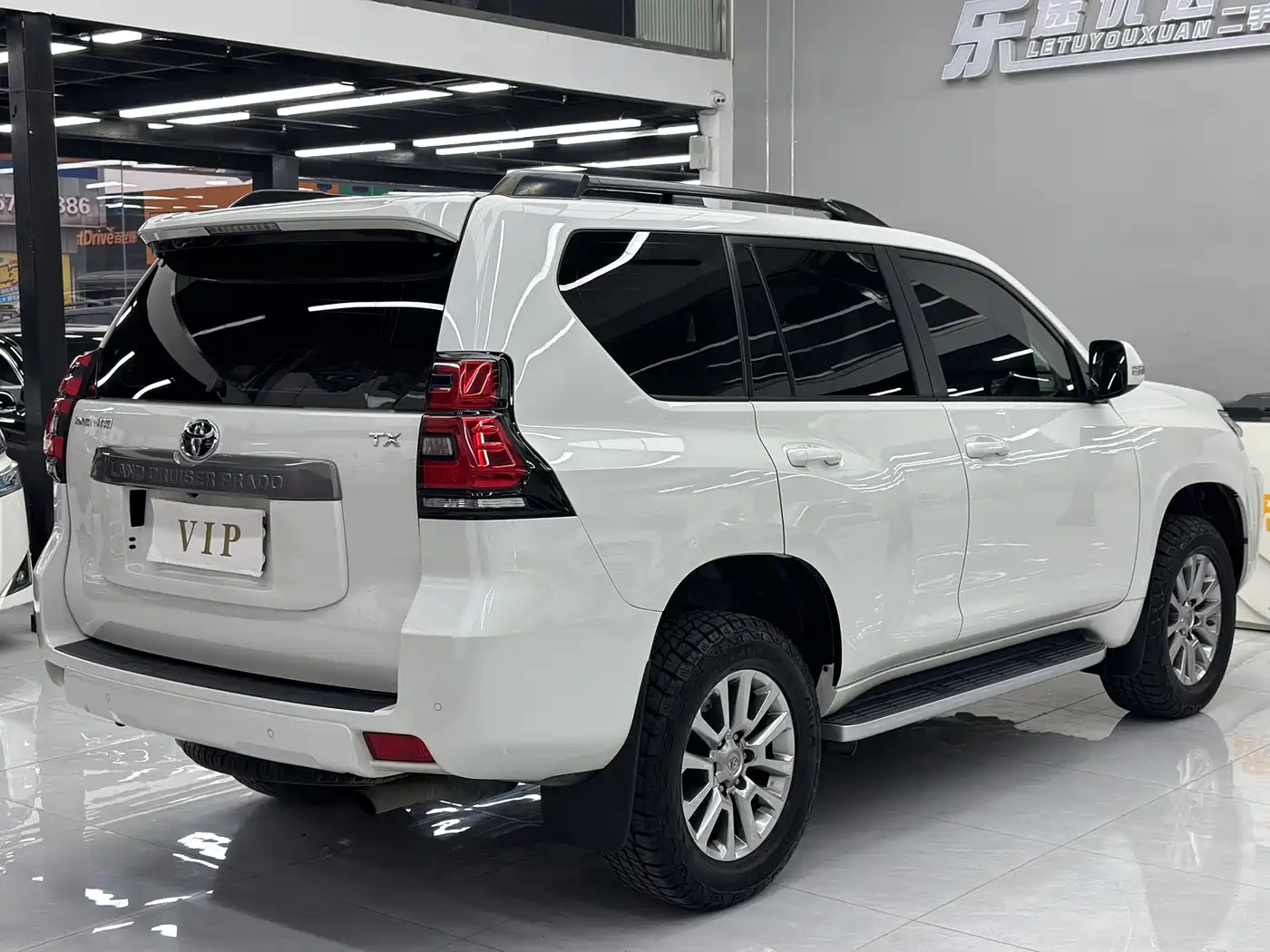 Toyota Prado 2018 3.5L Auto TX-L NAVI фото 5