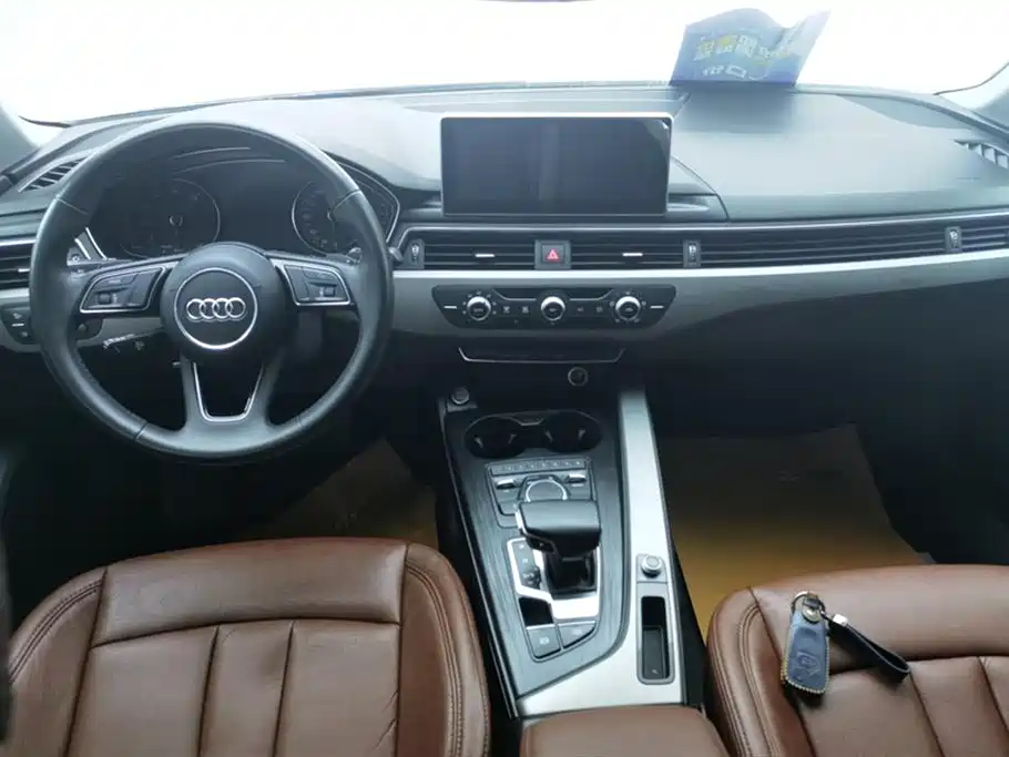 Audi A4L 2018 30th Anniversary 40 TFSI Progressive фото 12