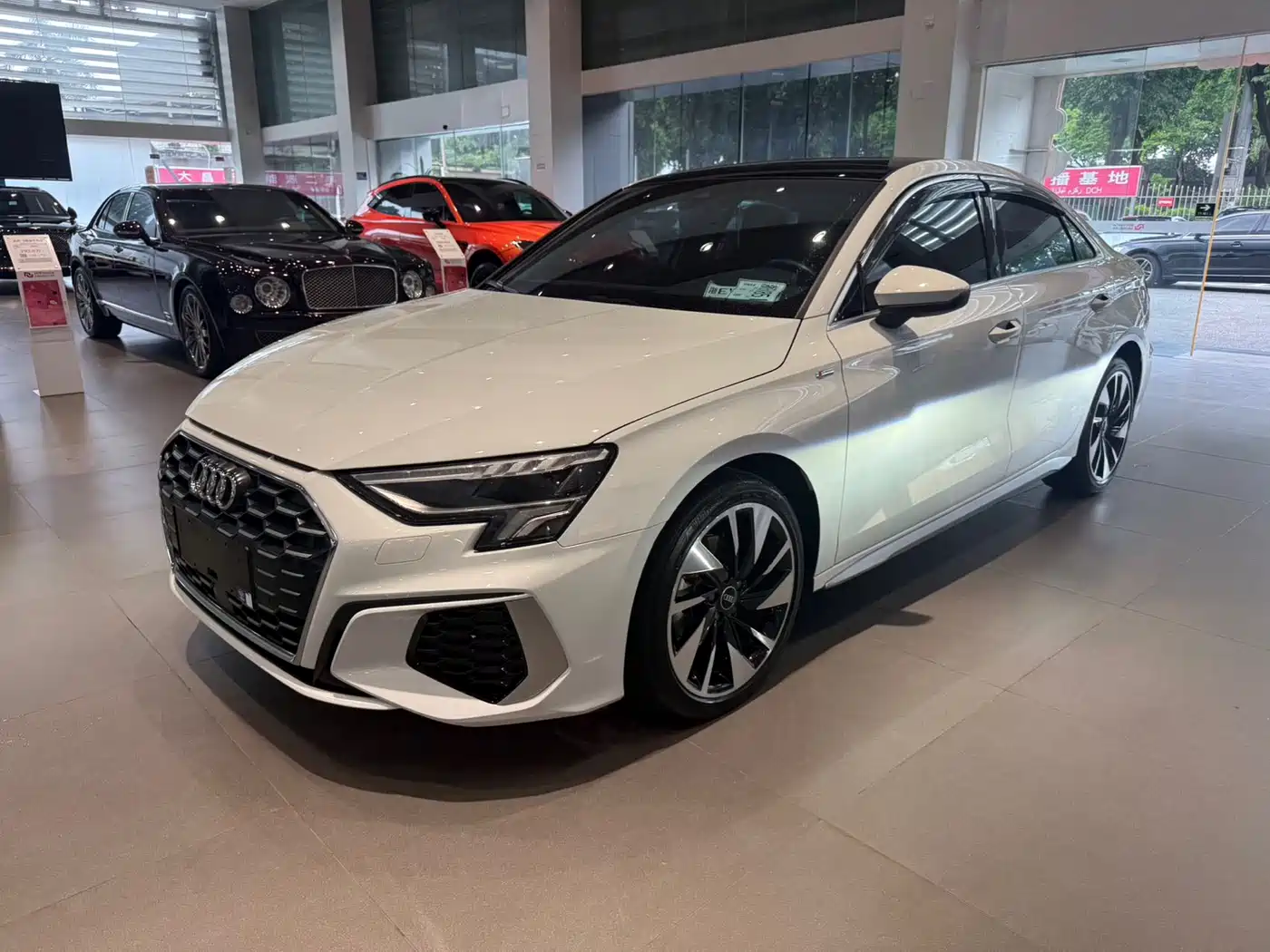 Audi A3 2023 A3L Limousine 35 TFSI Fashion Sport