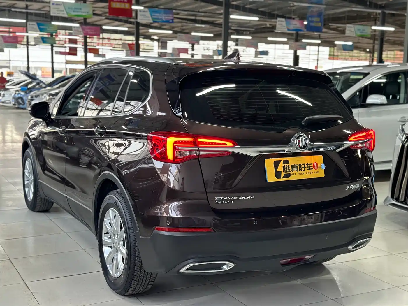 Buick Envision Plus 2020 20T FWD Elite фото 14