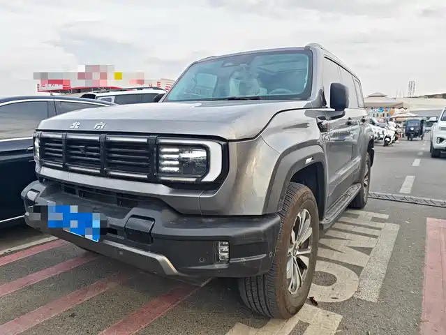 BAIC ORV Beijing Offroad BJ40 2024 2.0D Blade Hero Glory Edition