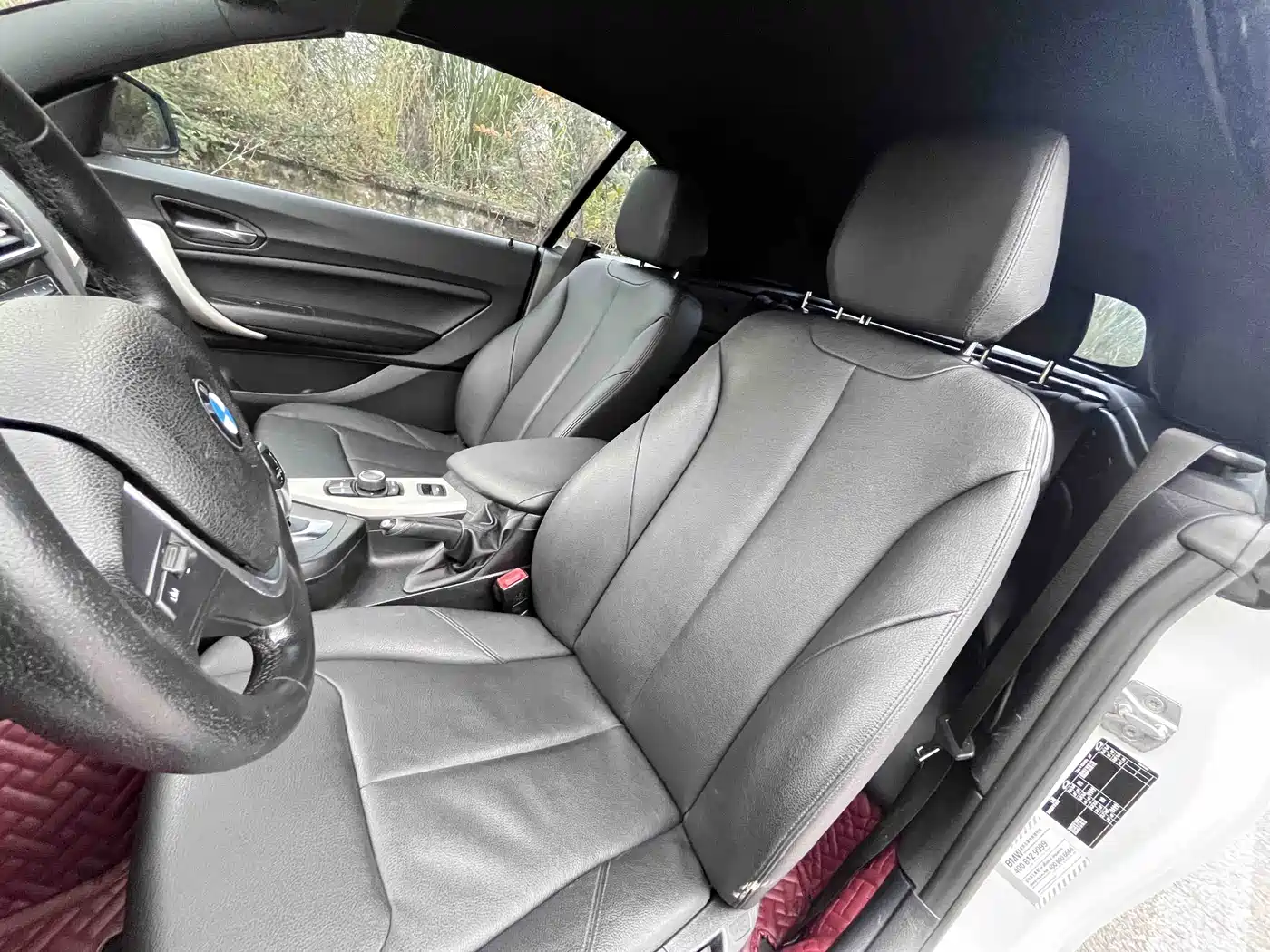 BMW 2 Series (Import) 2015 218i Convertible Coupe фото 7