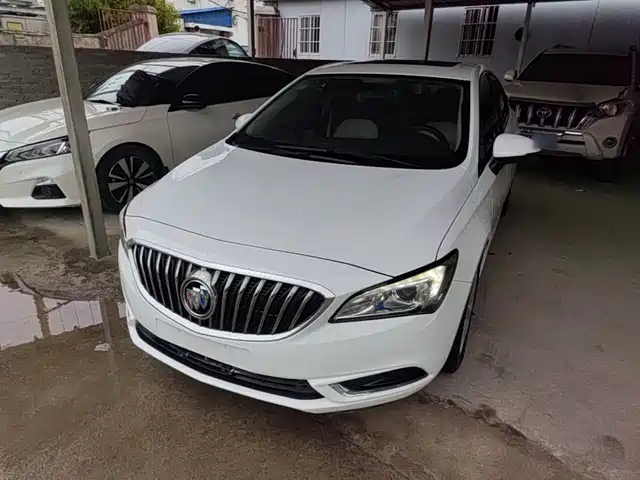  Buick Verano 2015 Sedan 15S Automatic Leading