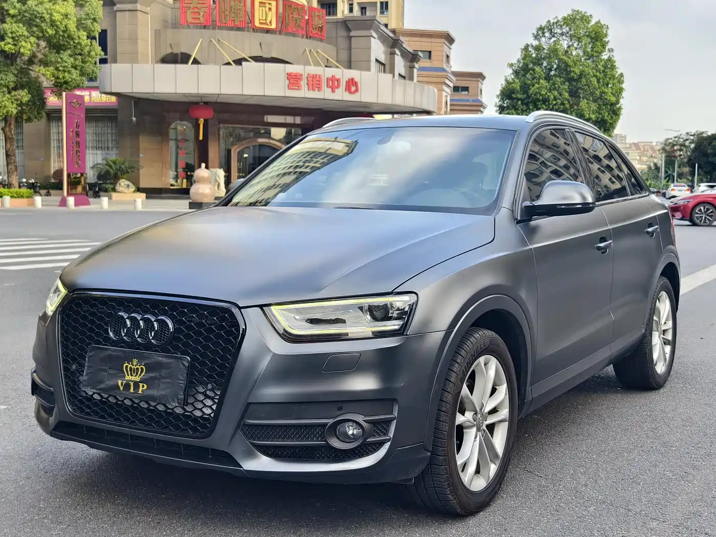 Audi Q3 2016 30 TFSI Heritage Edition Smart Leader