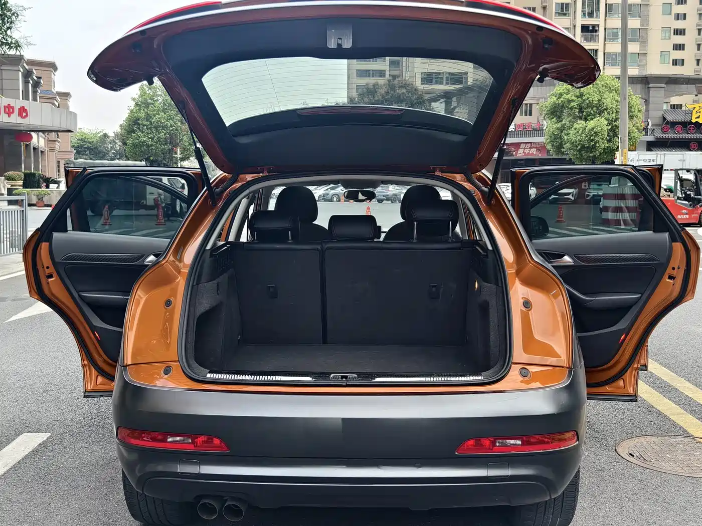 Audi Q3 2016 30 TFSI Heritage Edition Smart Leader фото 12