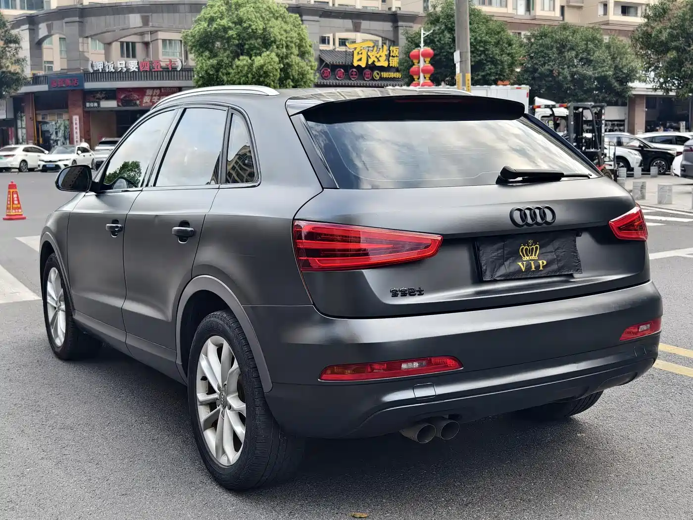 Audi Q3 2016 30 TFSI Heritage Edition Smart Leader фото 6