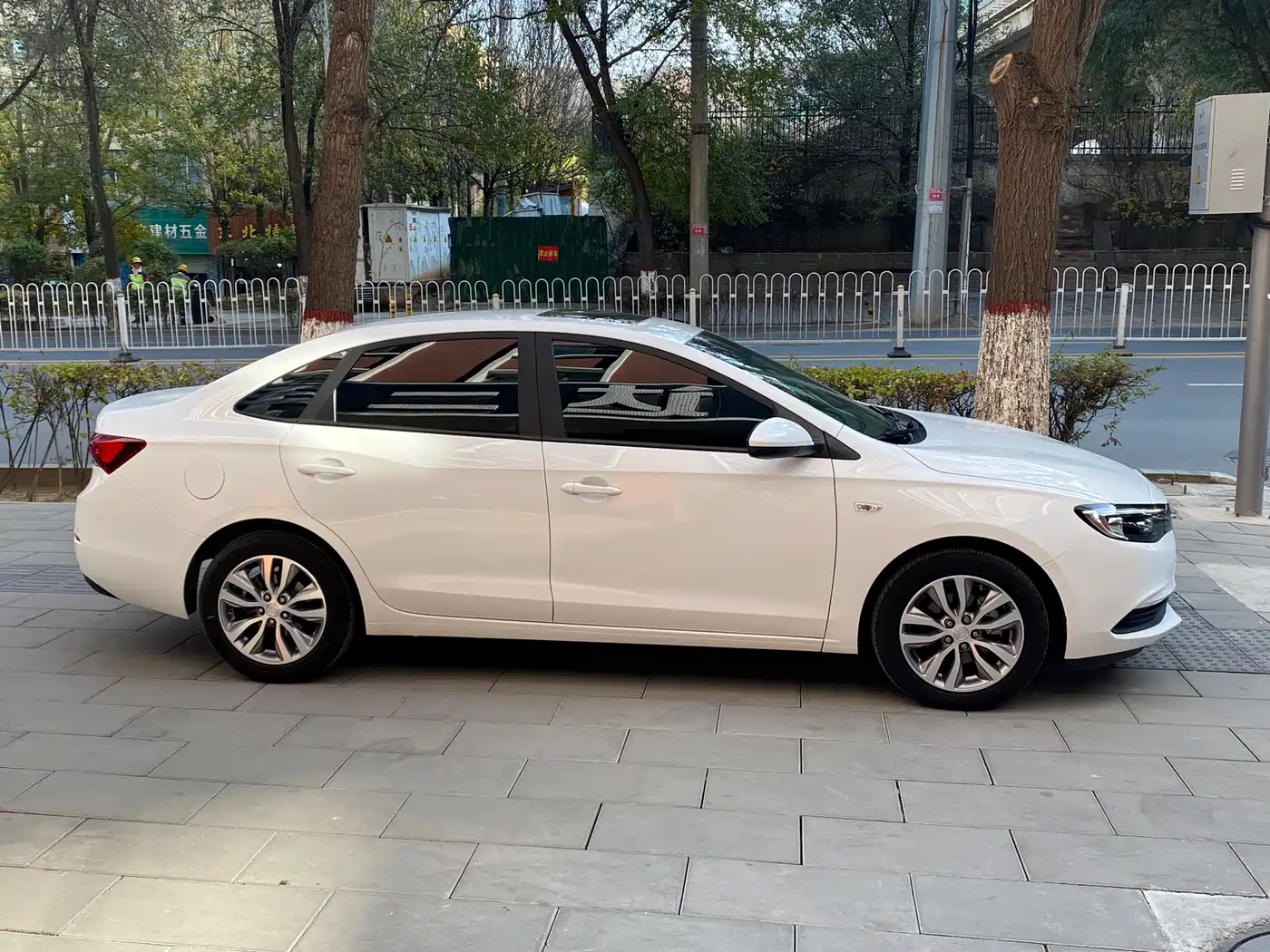 Buick Excelle 2021 Facelift 1.3T Auto Mild Hybrid Elite фото 7