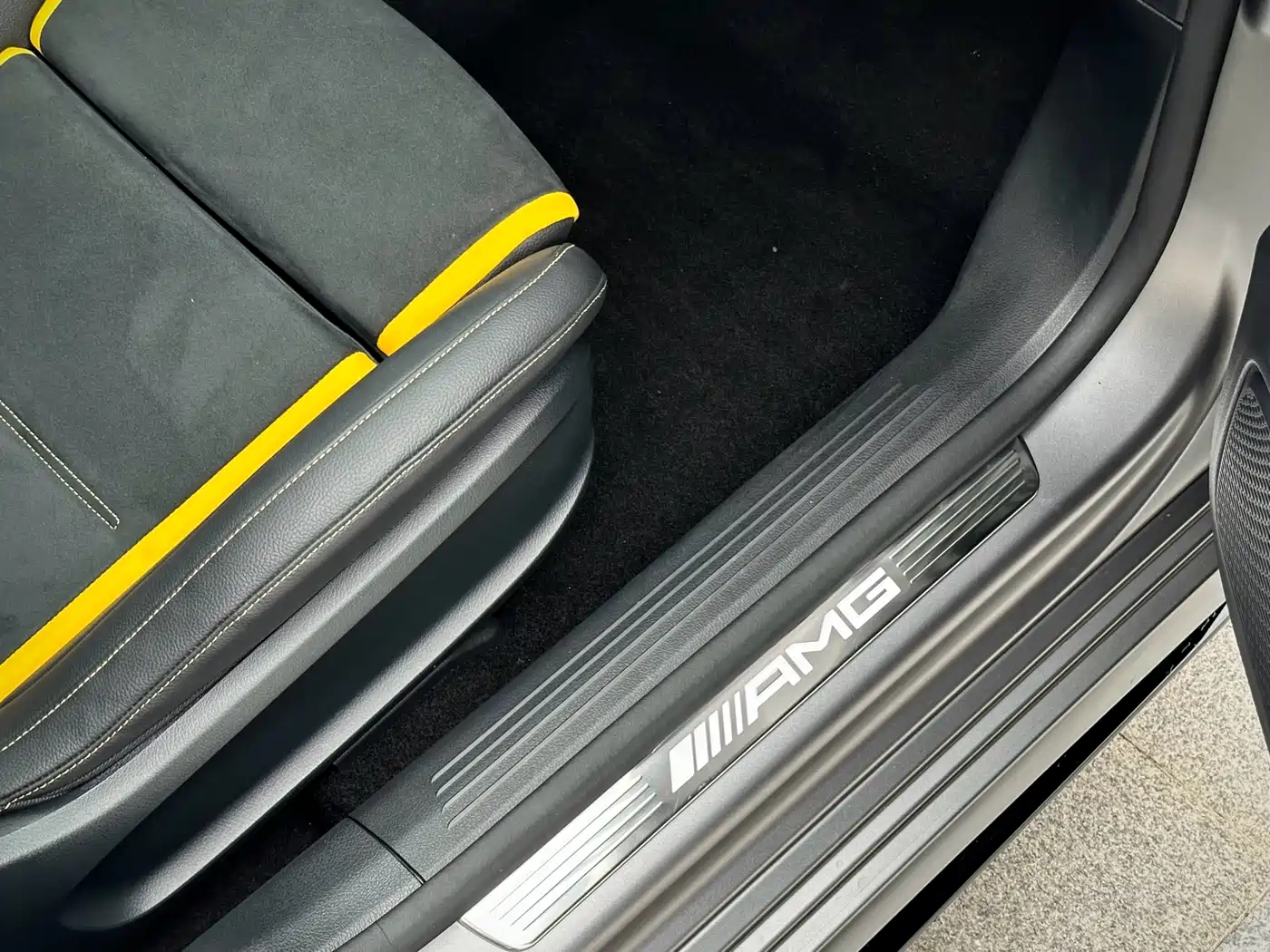 MERCEDES-BENZ A CLASS AMG