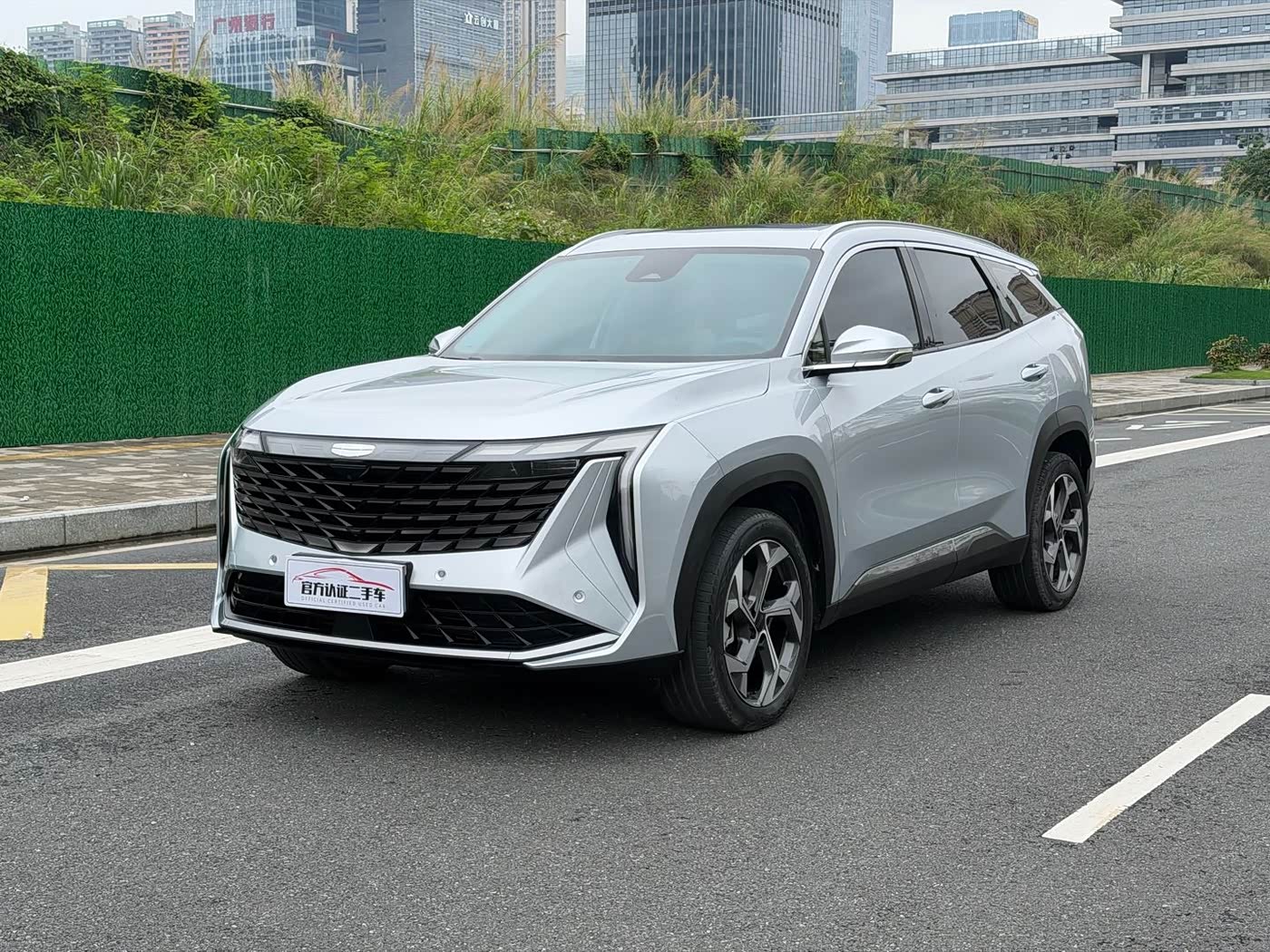 Geely Boyue L