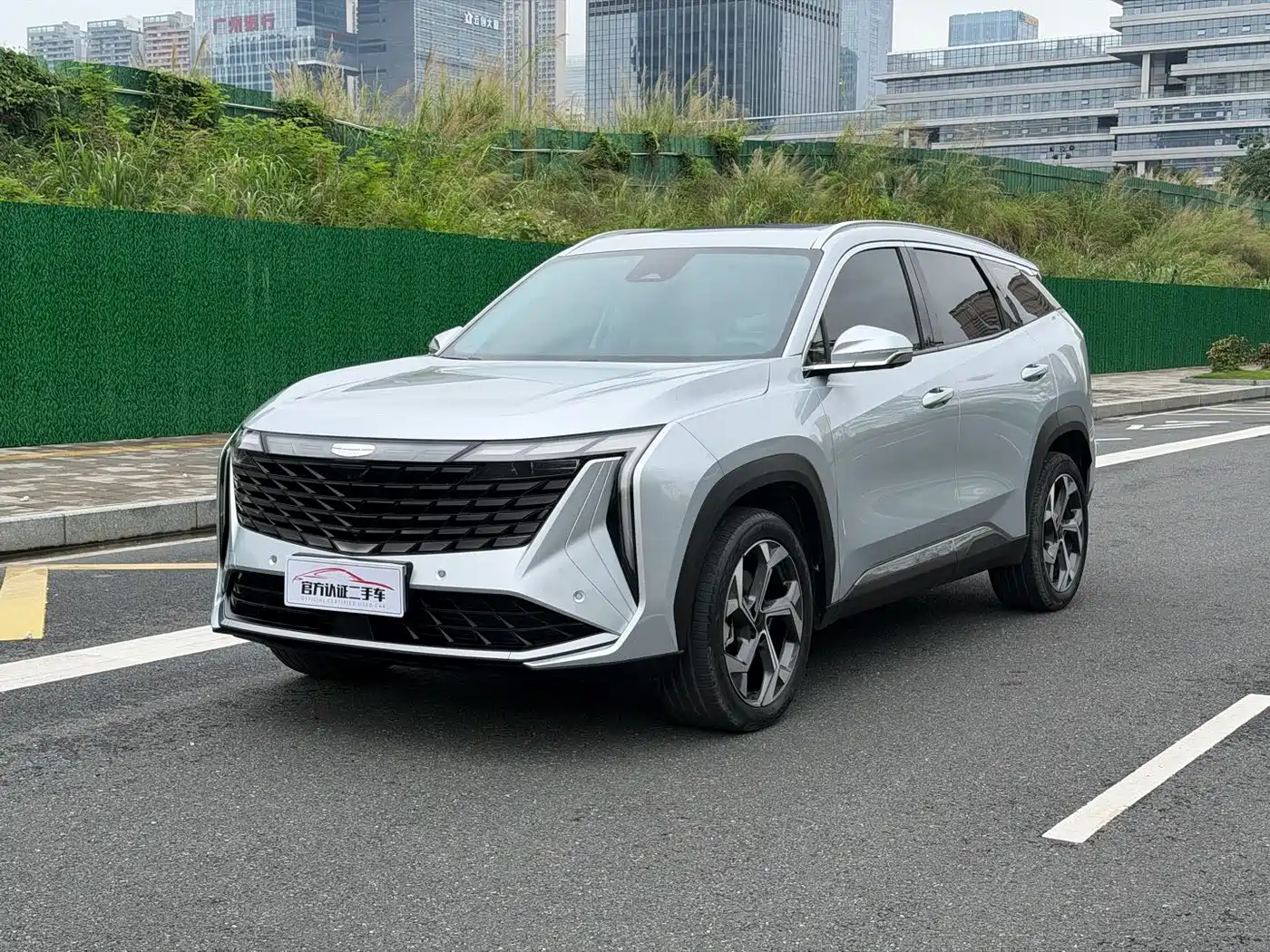 Geely Boyue L 2022 2023 2.0TD DCT Premium Model