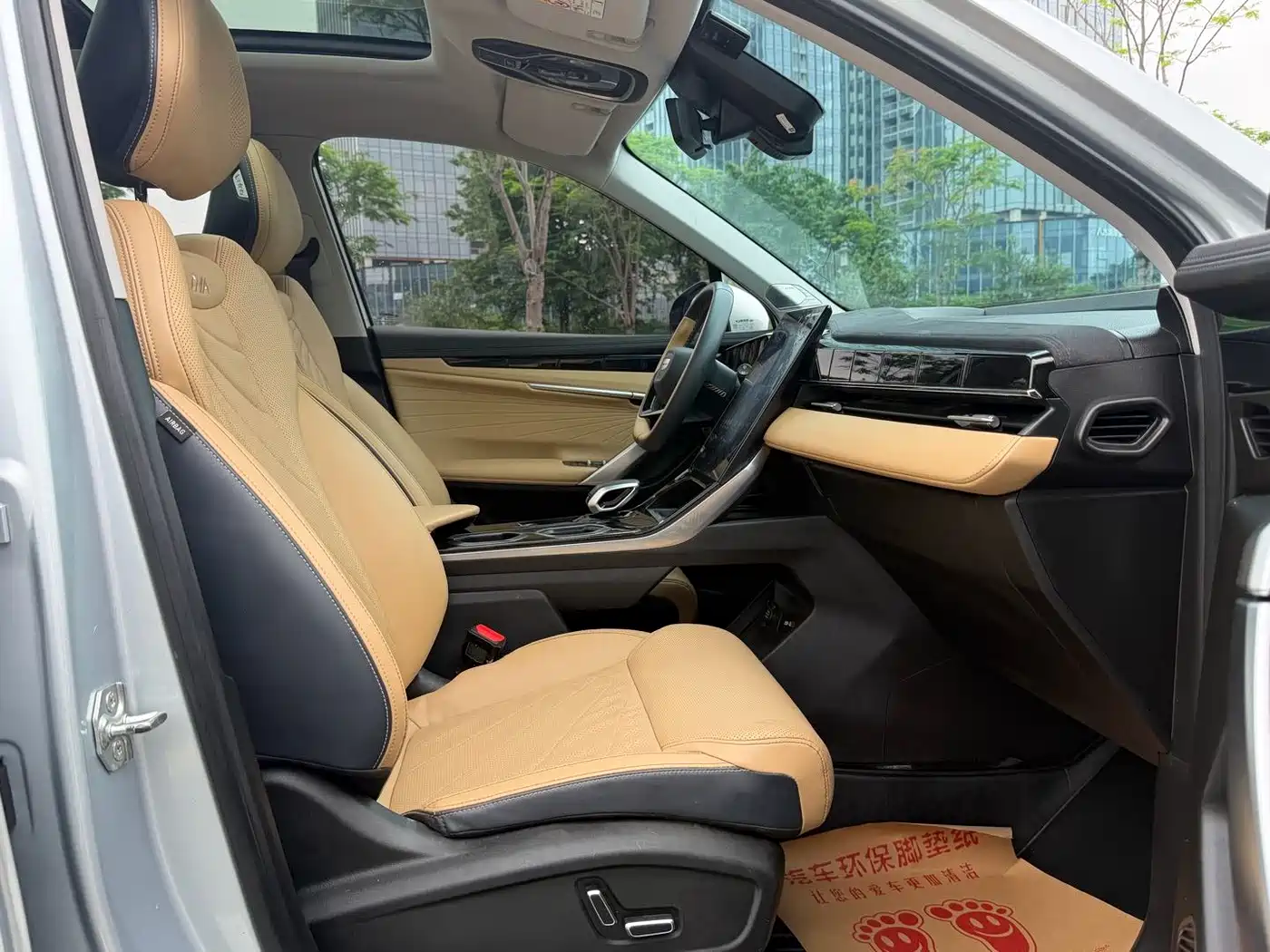 Geely Boyue L 2022 2023 2.0TD DCT Premium Model
