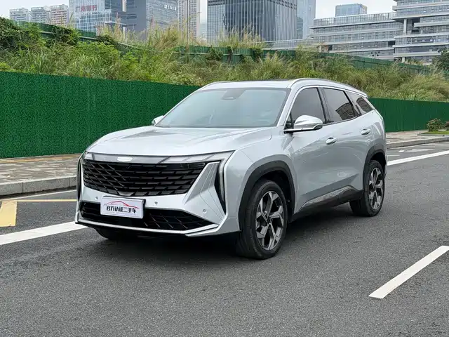Geely Boyue L 2.0TD DCT, Премиум