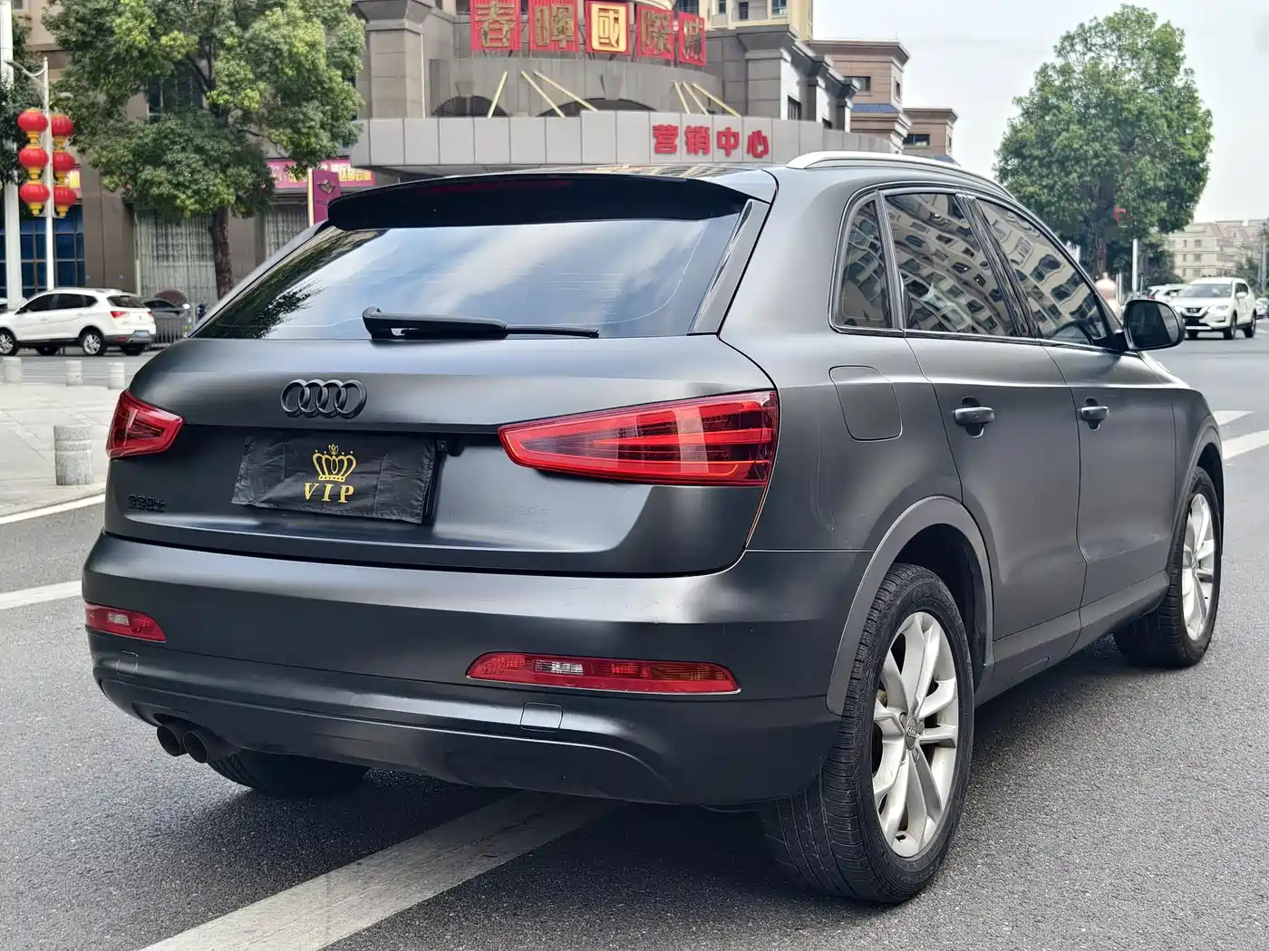 Audi Q3 2016 30 TFSI Heritage Edition Smart Leader фото 8