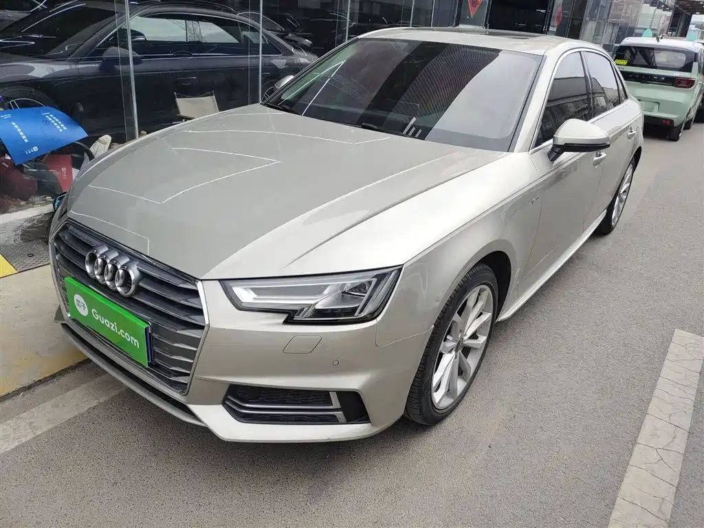 Audi A4L 2018 30th Anniversary 40 TFSI Fashion фото 2