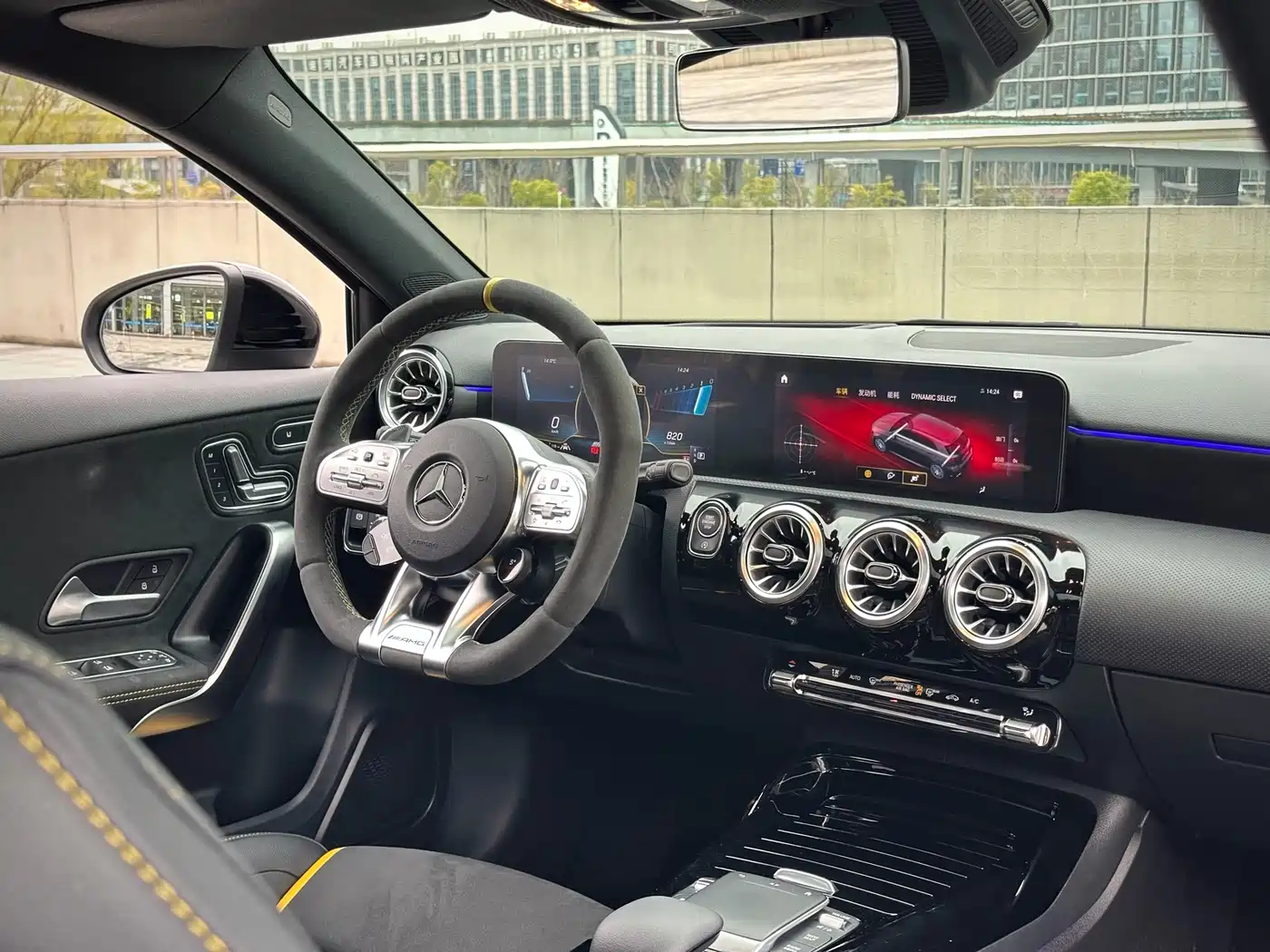 MERCEDES-BENZ A CLASS AMG