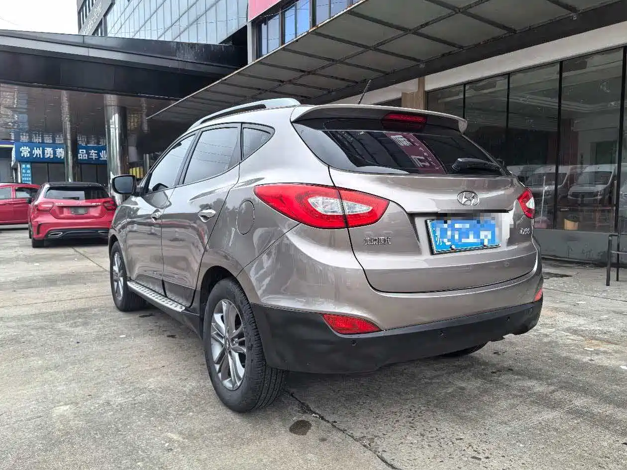 Hyundai Beijing Hyundai ix35 2013 2.0L Auto 2WD Smart GLS China IV фото 8