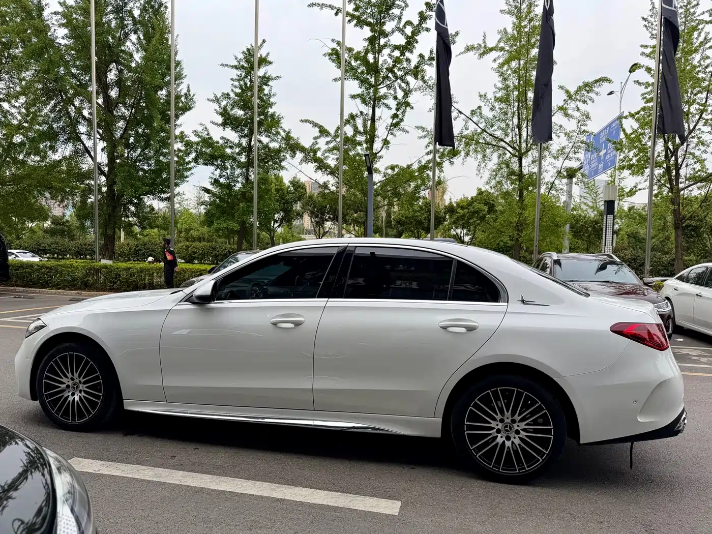 Mercedes-Benz C-Class 2023 C 260 L Sport фото 9
