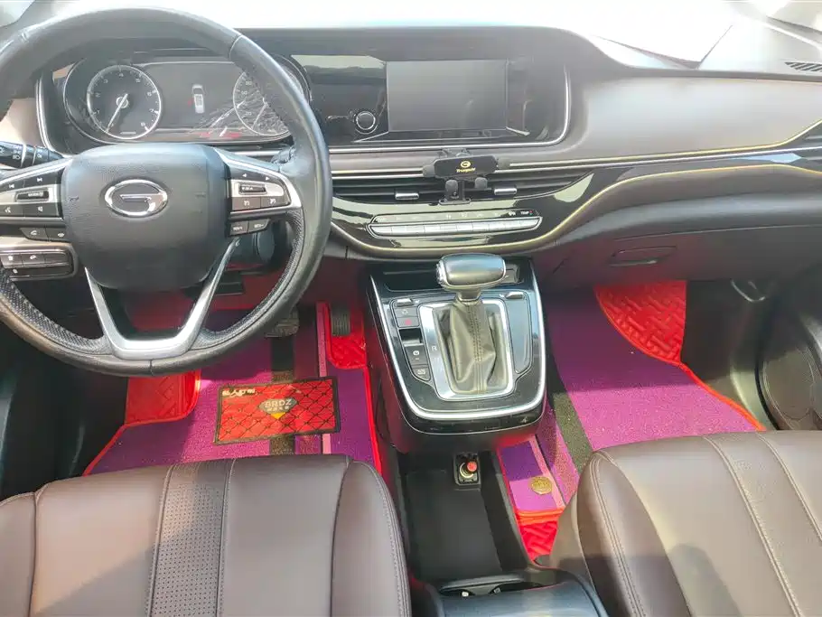 GAC Trumpchi Trumpchi M6 2021 270T DCT Luxury Edition (7-seater) фото 12