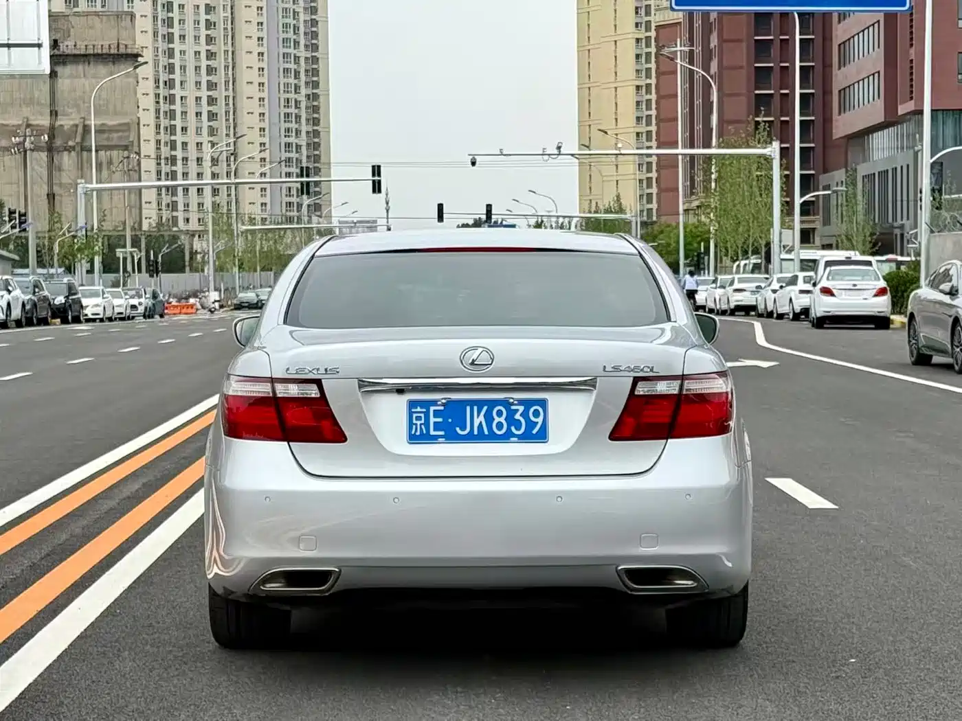 Lexus LS 2007 2006 460L Premium Edition