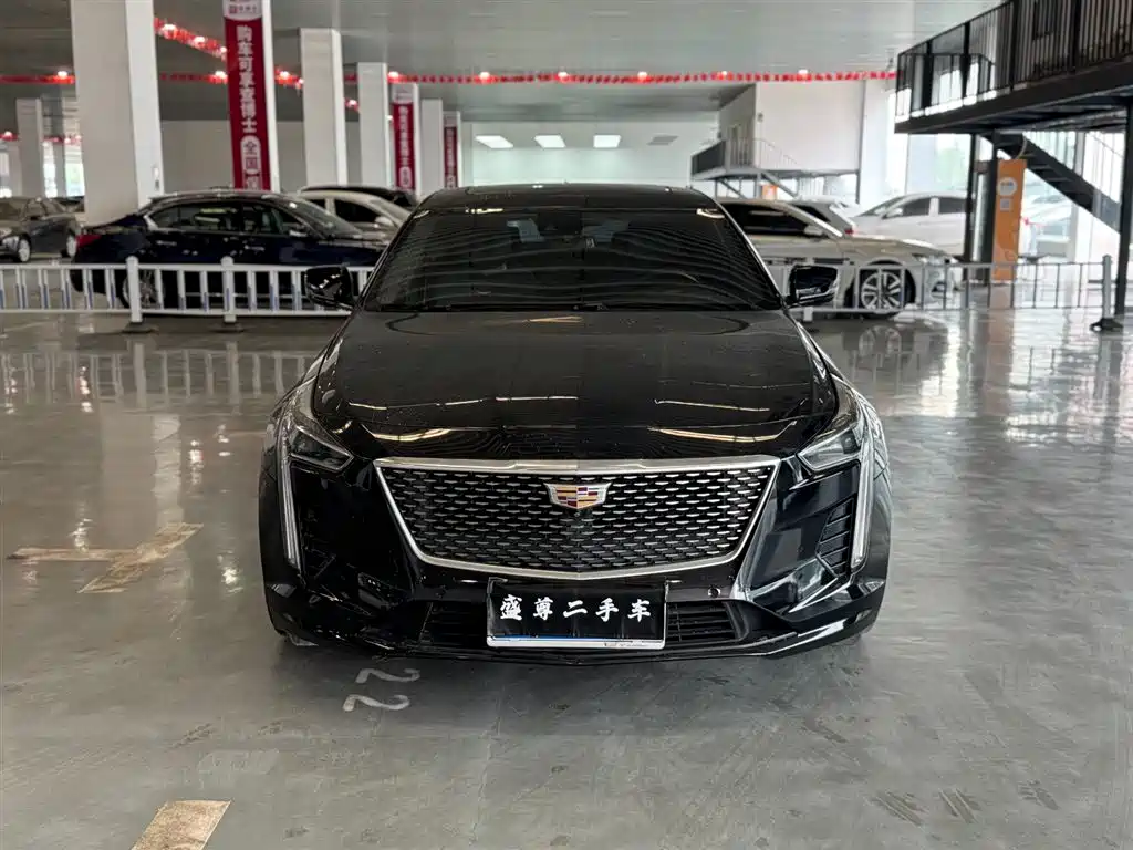 Cadillac CT6 2019 28T Luxury Model