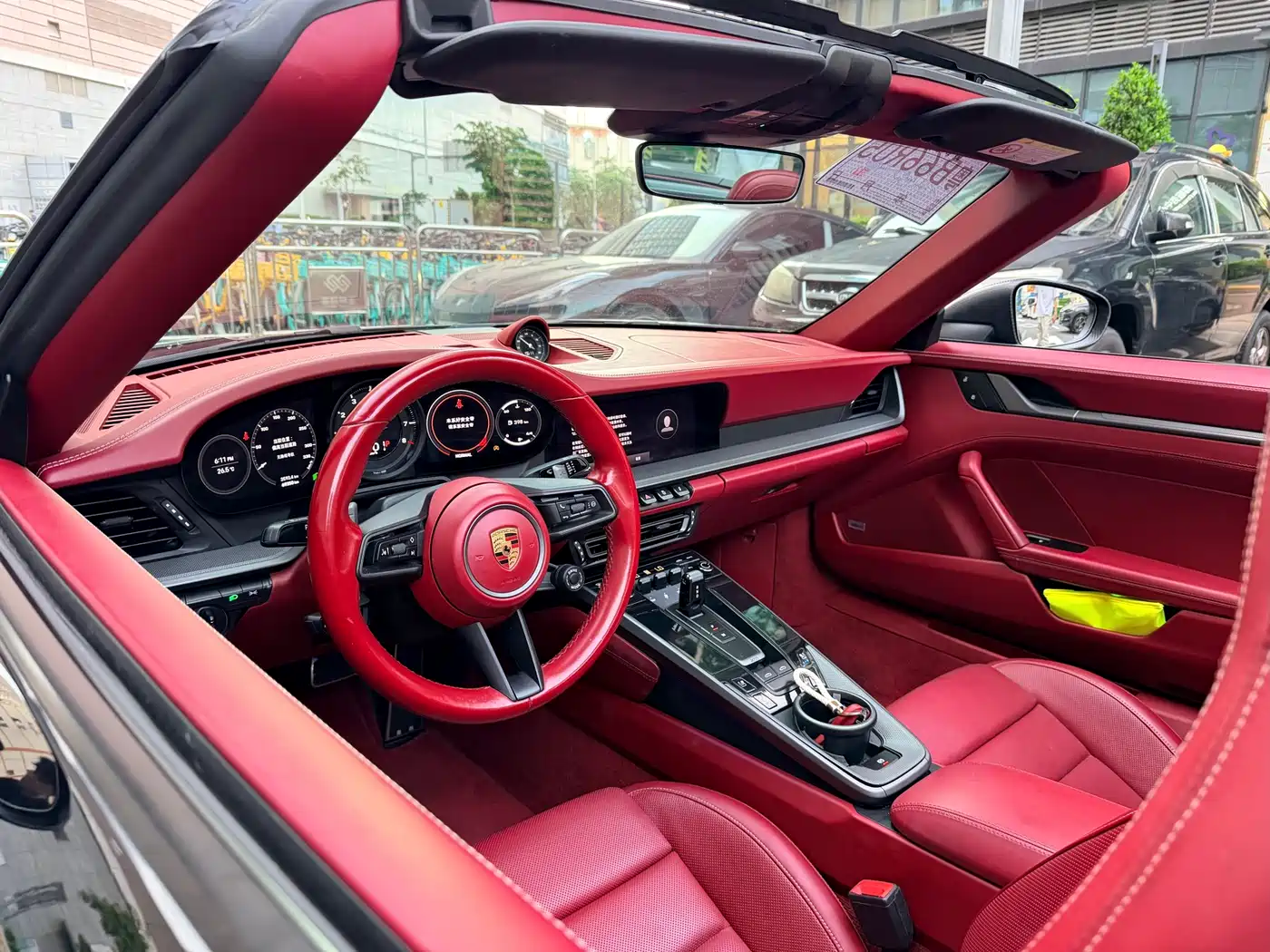 Porsche 911 2022 Targa 4 3.0T фото 9