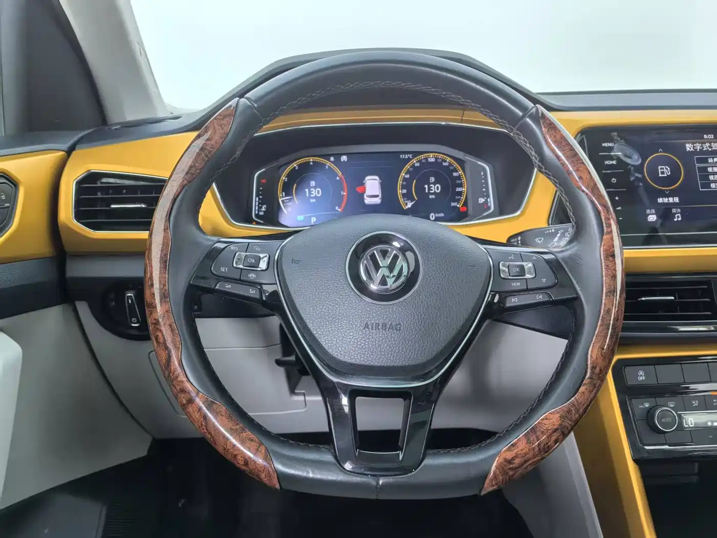 Volkswagen T-Cross 2020 2019 280TSI DSG Luxury Edition
