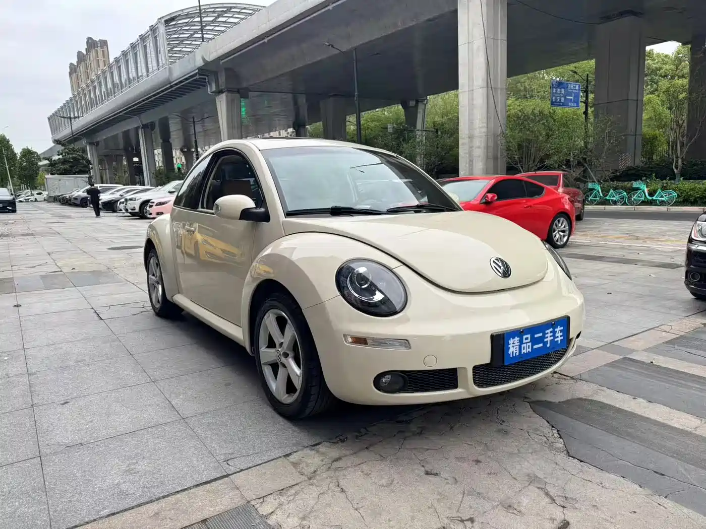 Volkswagen Beetle 2008 2.0 AT Standard фото 3