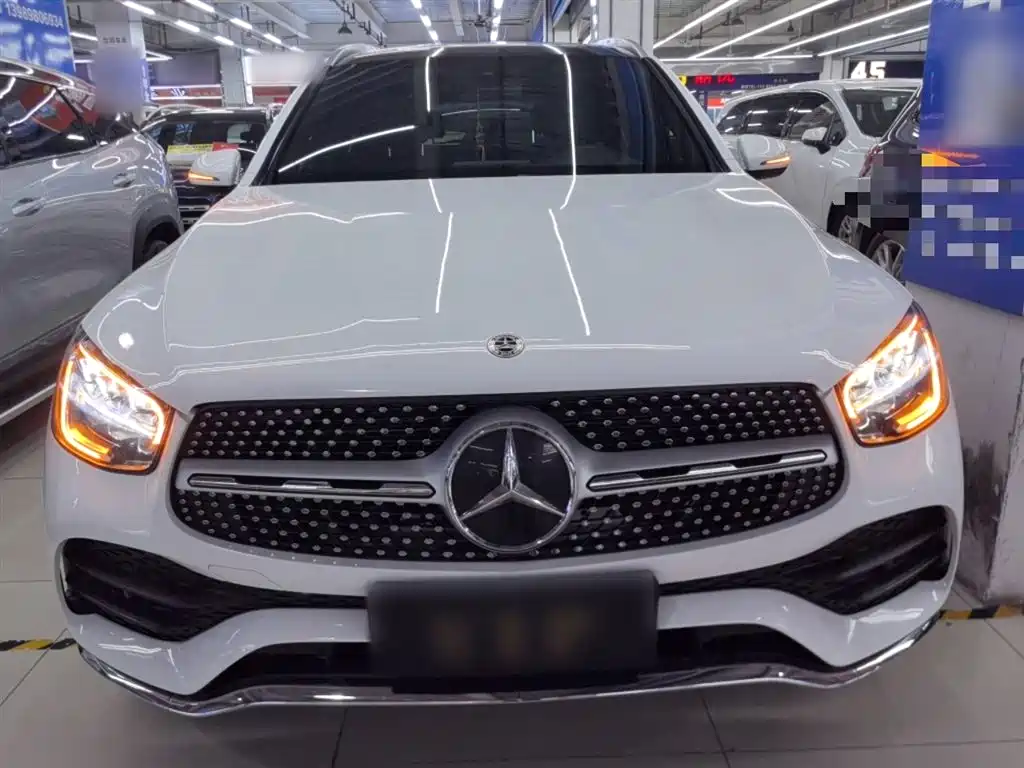 Mercedes-Benz GLC 2022 Facelift II GLC 260 L 4MATIC Luxury фото 3