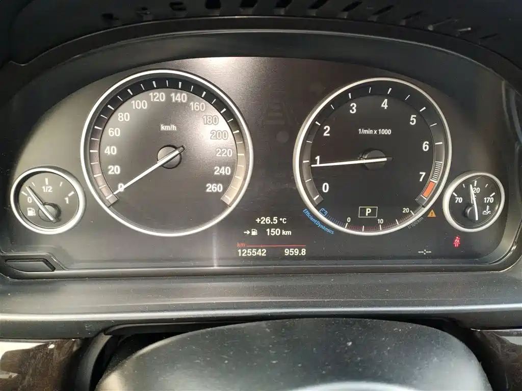BMW 5 Series 2014 525Li Leading фото 12