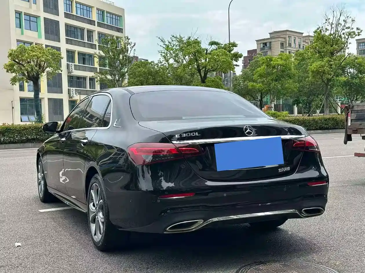 Mercedes-Benz E-Class 2020 E 300 L Fashion фото 7