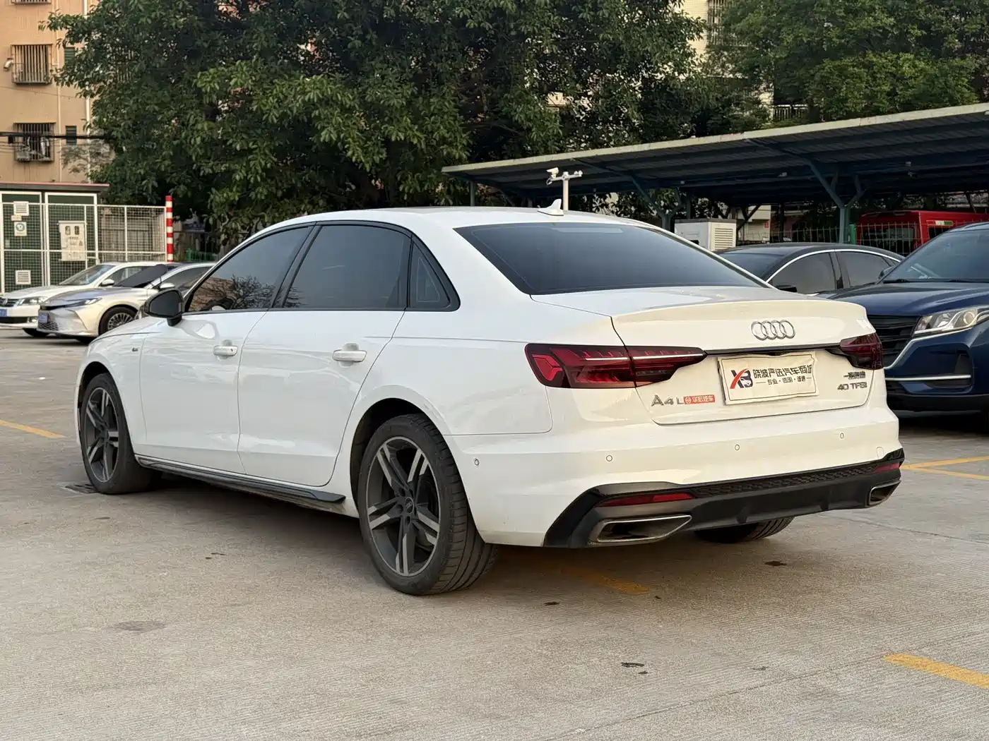 Audi A4L 2022 40 TFSI Luxury Dynamic фото 25
