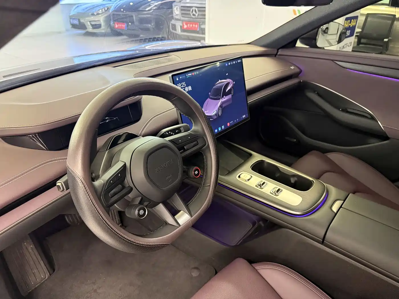 Xiaomi Auto Xiaomi SU7 2024 RWD Long Range Intelligent Driving Edition фото 5
