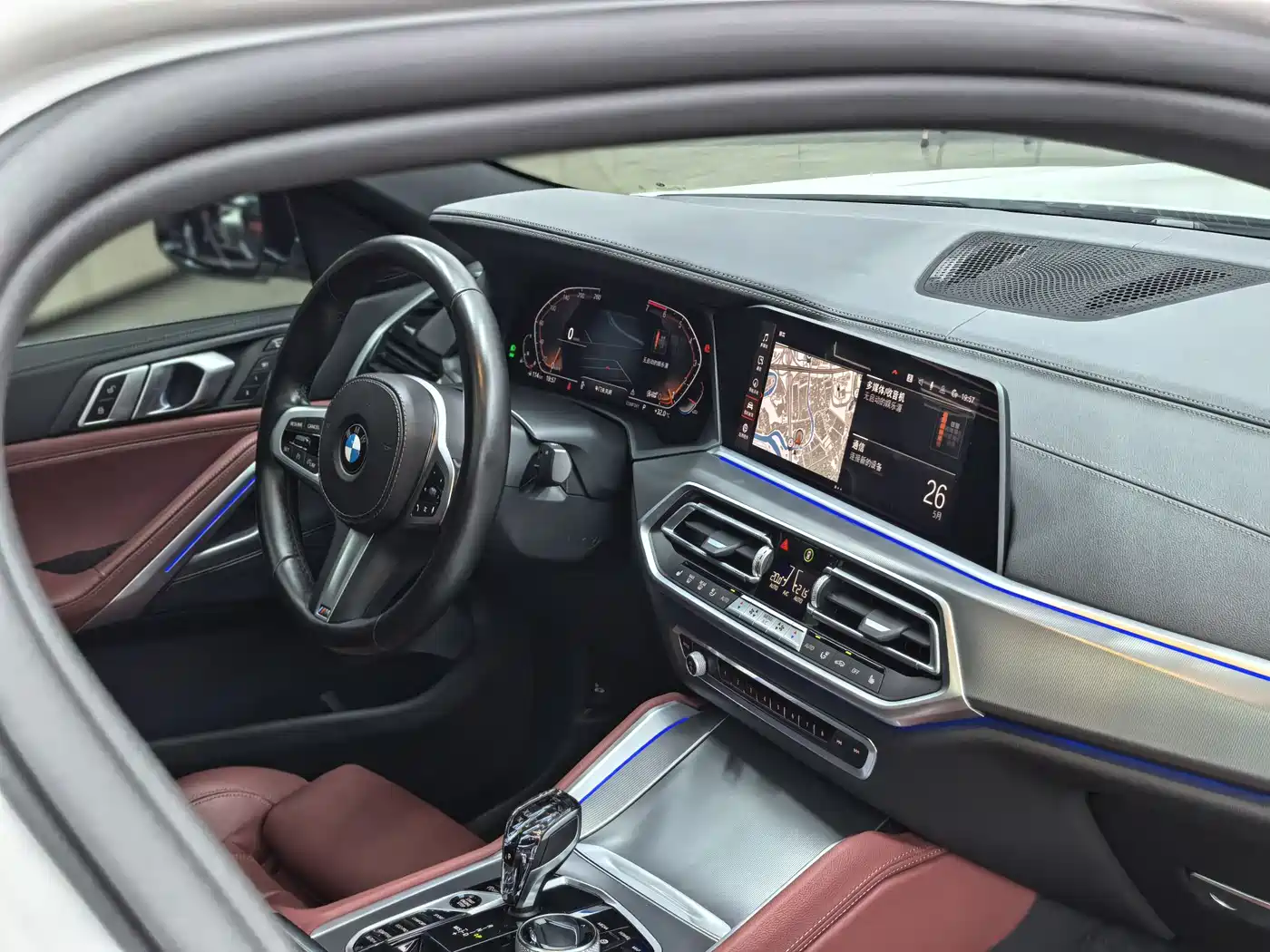 BMW X6 2021 xDrive30i M Sport Package фото 26