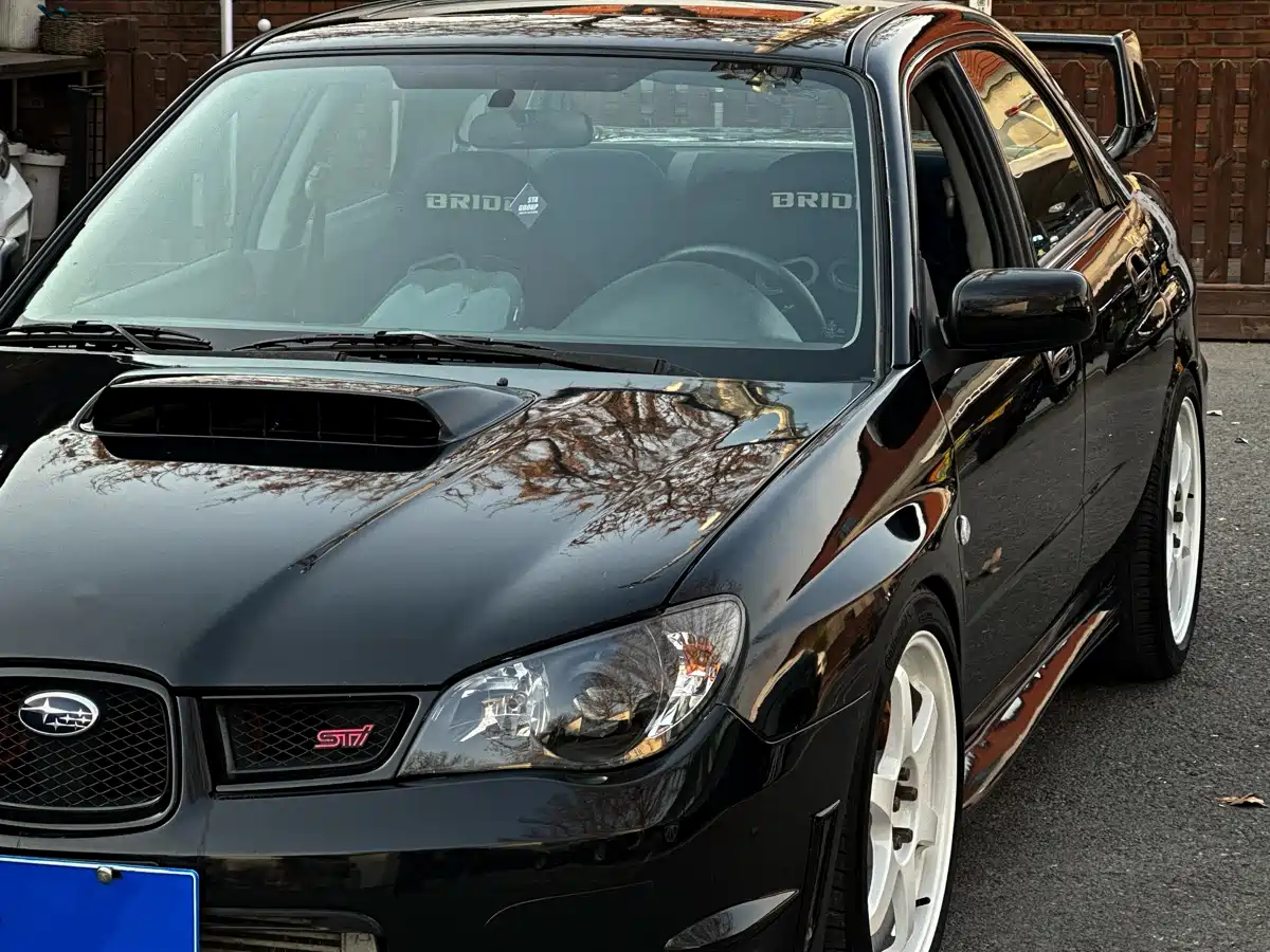 Subaru Impreza 2005 Model 2.0T WRX Sedan фото 3