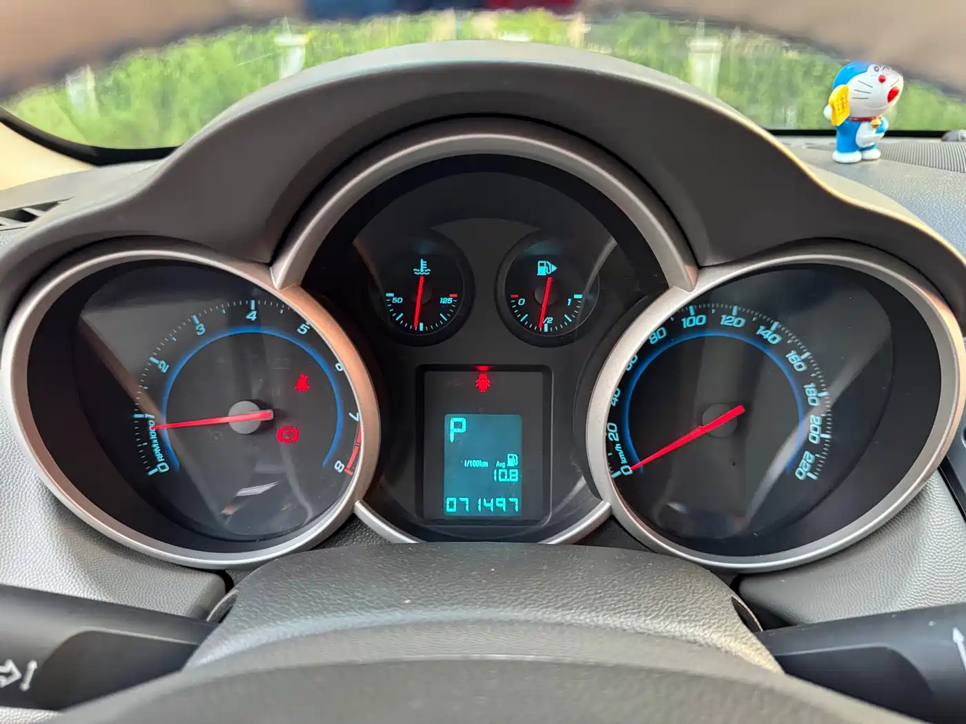 Chevrolet Cruze 2012 1.6L SE AT фото 5