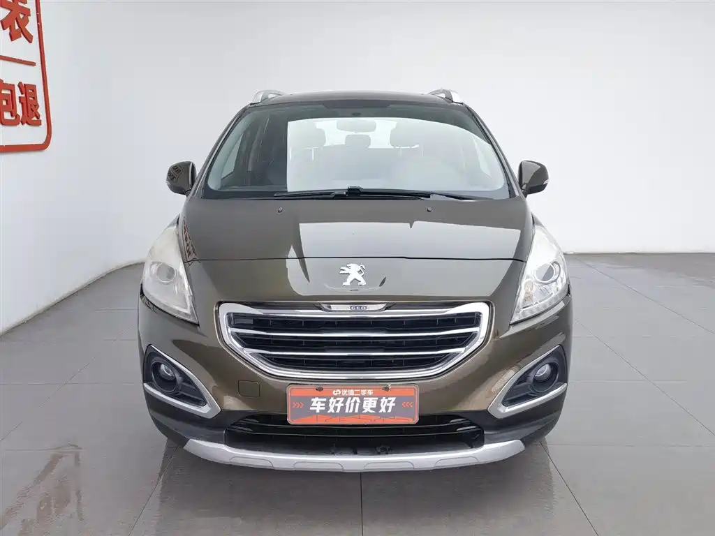 Peugeot 3008 2013 2.0L Automatic Trend Edition фото 3