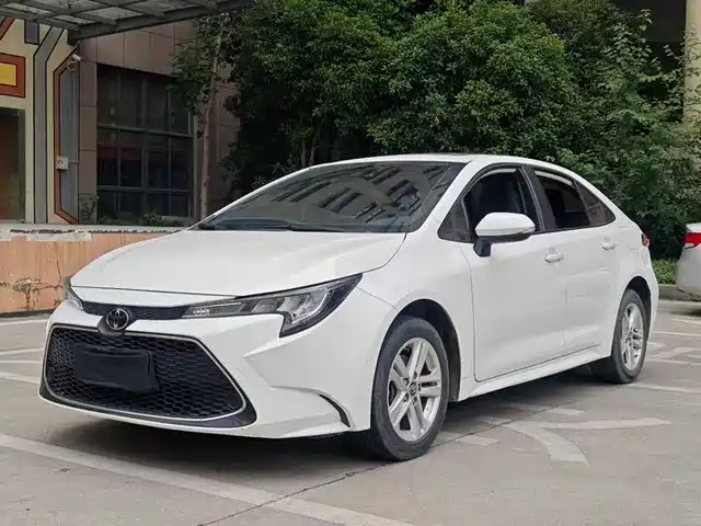  Toyota Levin 2021 185T CVT Progressive Edition