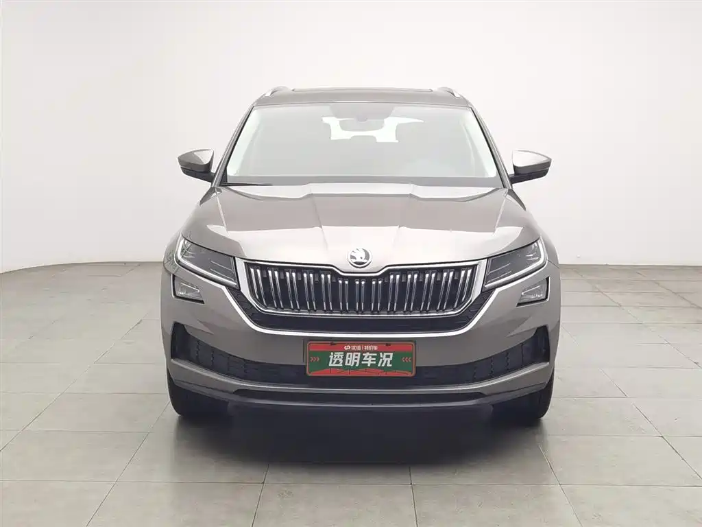 Škoda Kodiaq GT 2019 TSI330 2WD Luxury Edition China V фото 3