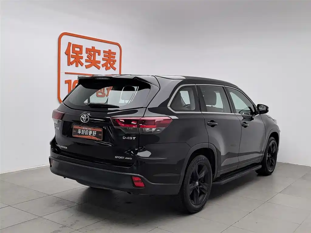 Toyota Highlander 2018 Model 2.0T 4WD Knight Edition 7-Seater China VI фото 2