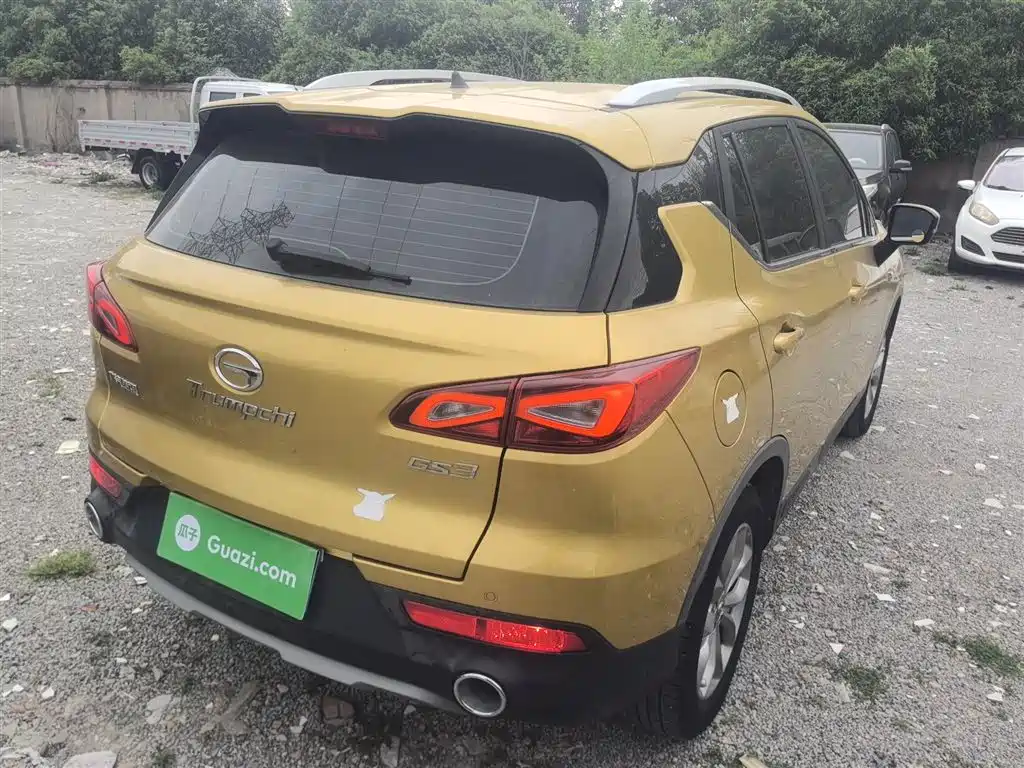 GAC Trumpchi Trumpchi GS3 2017 150N Automatic Elite фото 7