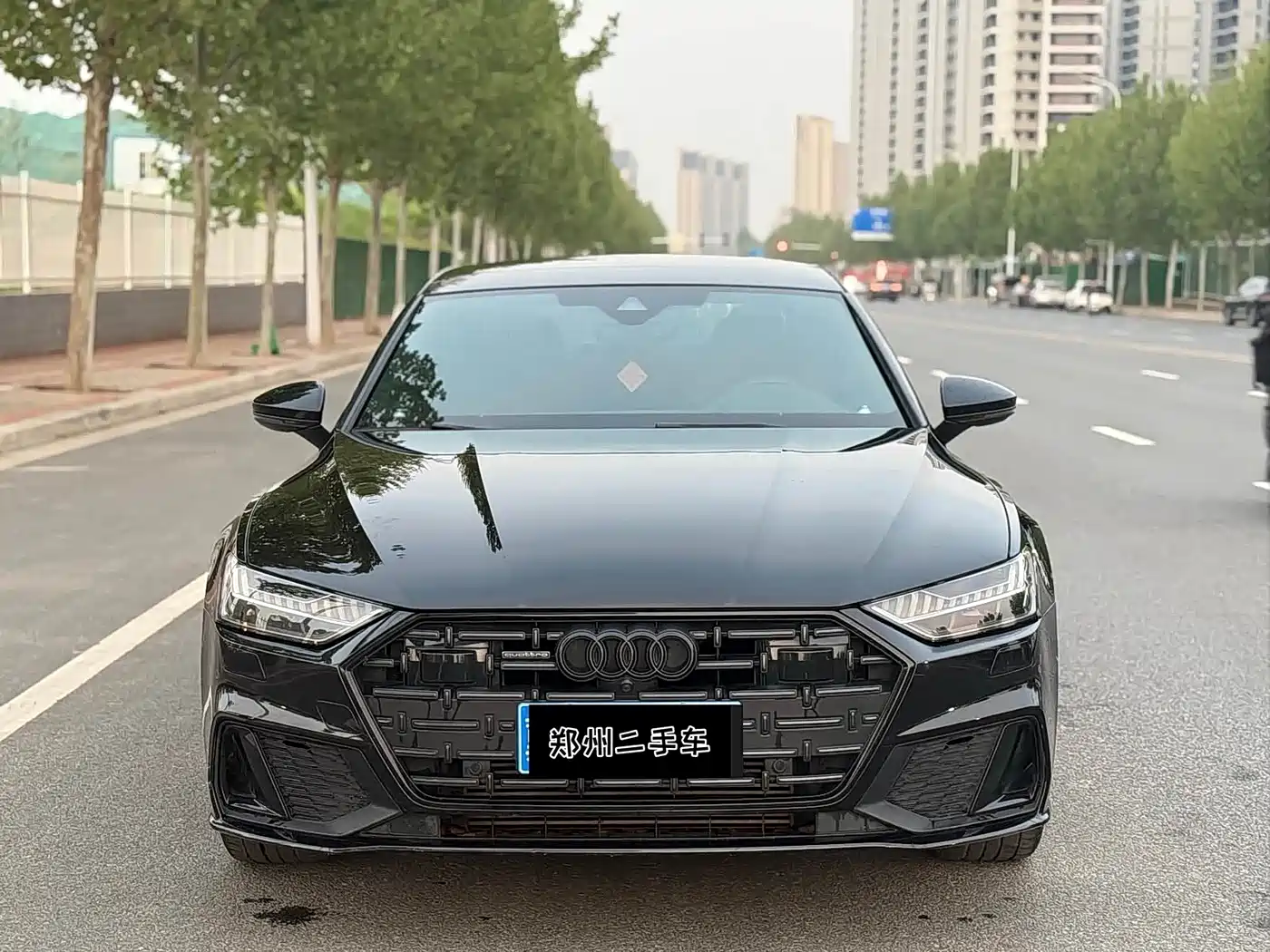 Audi A7L 2023 45 TFSI quattro S-line Black Warrior Edition фото 2