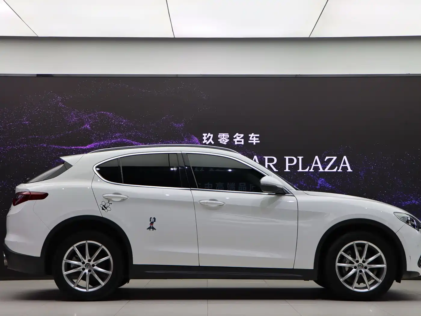 Alfa Romeo Stelvio 2019 2017 2.0T 280HP Luxury