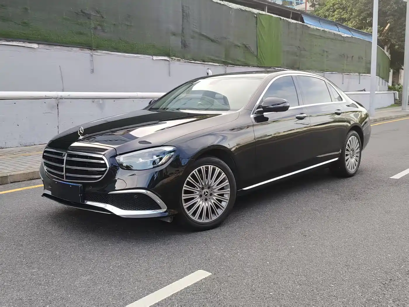  Mercedes-Benz Mercedes-Benz E-Class 2021 E 300 L Fashion