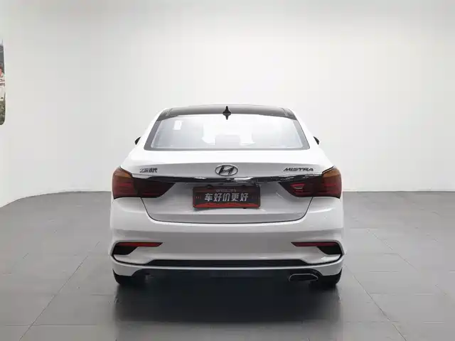 Hyundai Mistra 2017 1.8L Automatic Prestige DLX (China V) — фото 4