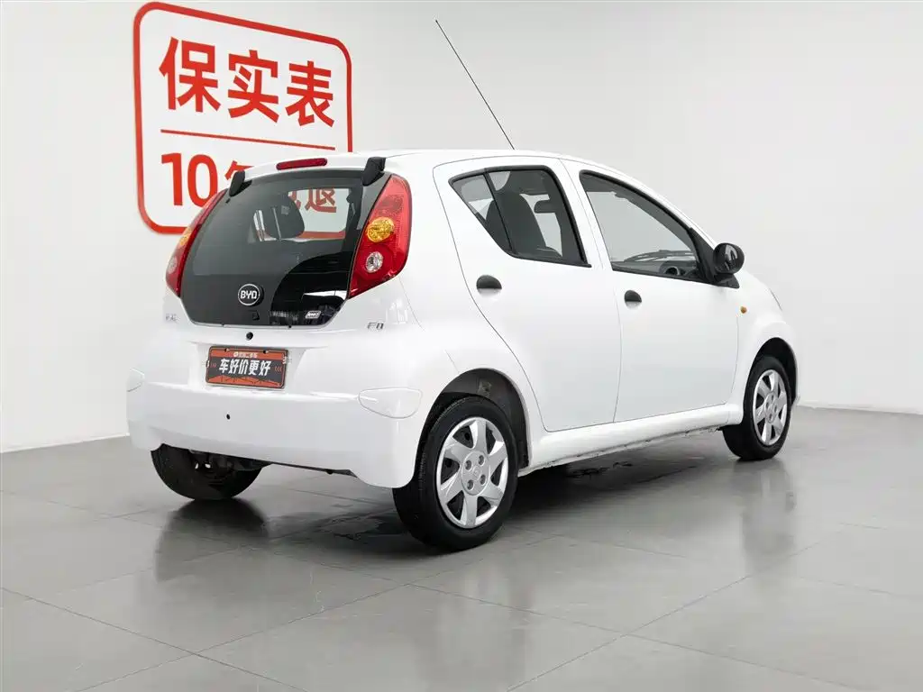 BYD F0 2018 2015 1.0L AMT Xuan Cool Edition