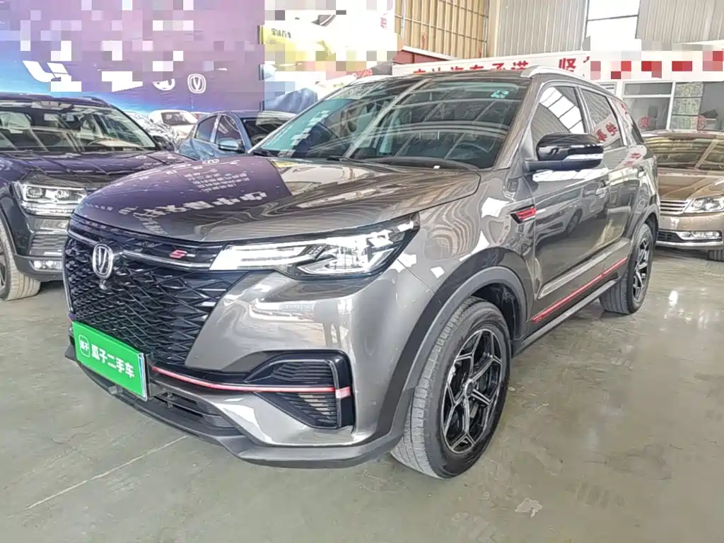 Фото 1 - Changan CS55 PLUS